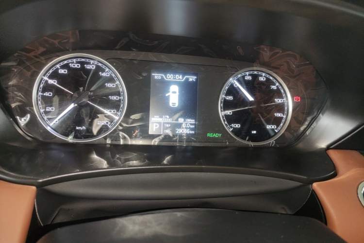 Used Cowin Xuandu EV 2024 Yue Xing Version Instrument Cluster