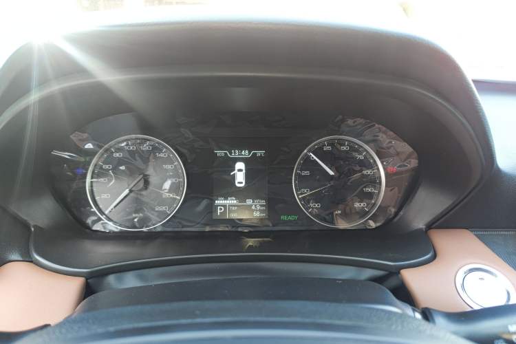Used Cowin Xuandu EV 2024 Yue Xing Version Instrument Cluster
