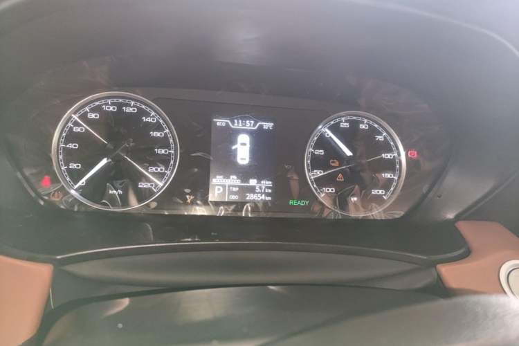 Used Cowin Xuandu EV 2024 Yue Xing Version Instrument Cluster