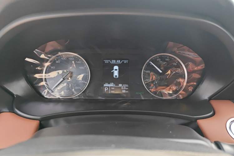 Used Cowin Xuandu EV 2024 Yue Xing Version Instrument Cluster