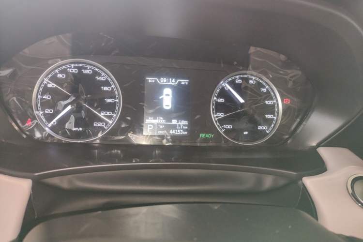 Used Cowin Xuandu EV 2024 Yue Xing Version Instrument Cluster