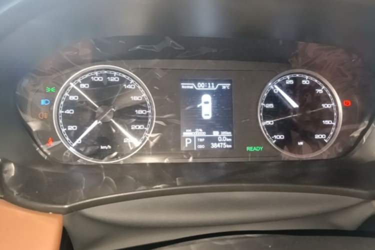 Used Cowin Xuandu EV 2024 Yue Xing Version Instrument Cluster