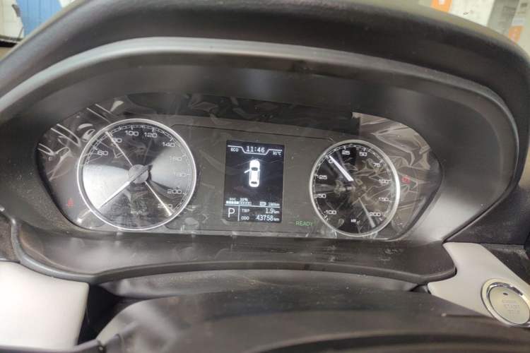 Used Cowin Xuandu EV 2024 Yue Xing Version Instrument Cluster