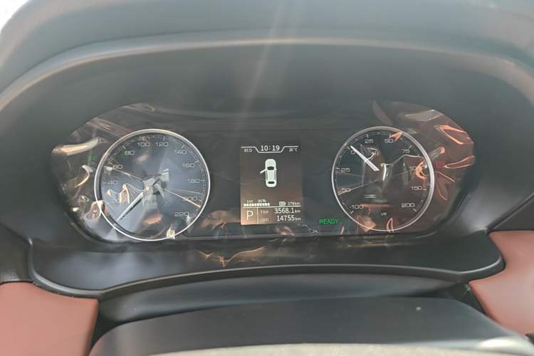 Used Cowin Xuandu EV 2024 Yue Xing Version Instrument Cluster