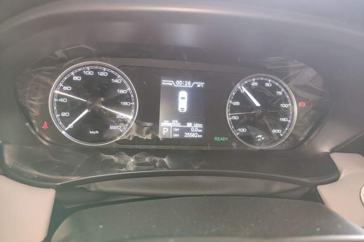 Used Cowin Xuandu EV 2024 Yue Xing Version Instrument Cluster