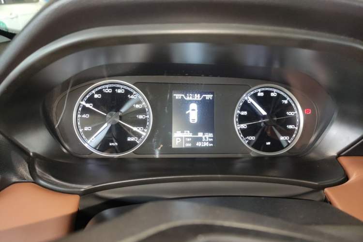 Used Cowin Xuandu EV 2024 Yue Xing Version Instrument Cluster