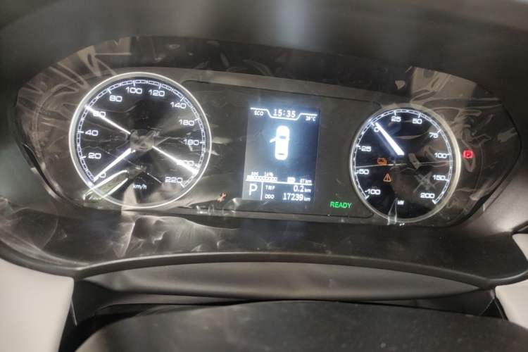 Used Cowin Xuandu EV 2024 Yue Xing Version Instrument Cluster