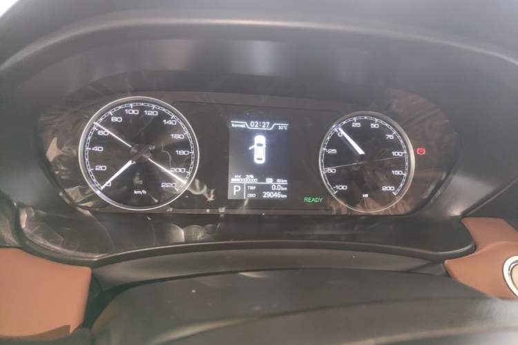 Used Cowin Xuandu EV 2024 Yue Xing Version Instrument Cluster
