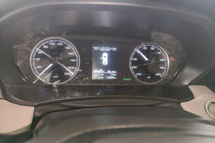 Used Cowin Xuandu EV 2024 Yue Xing Version Instrument Cluster