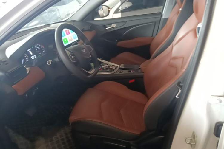 Used Cowin Xuandu EV 2024 Yue Xing Version Left Front Seat