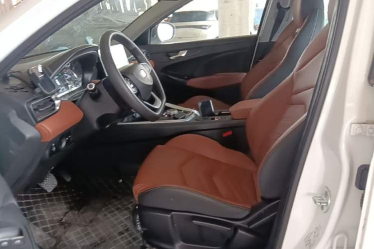 Used Cowin Xuandu EV 2024 Yue Xing Version Left Front Seat
