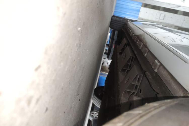 Used Cowin Xuandu EV 2024 Yue Xing Version Left Side Sill