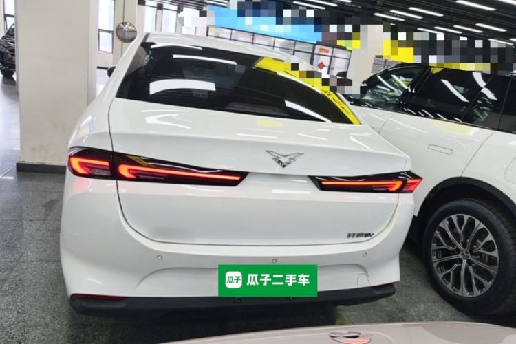 Used Cowin Xuandu EV 2024 Yue Xing Version Rear