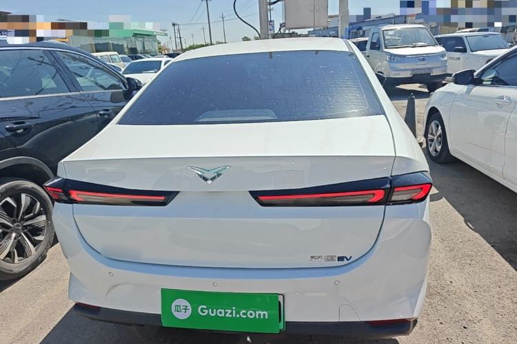 Used Cowin Xuandu EV 2024 Yue Xing Version Rear