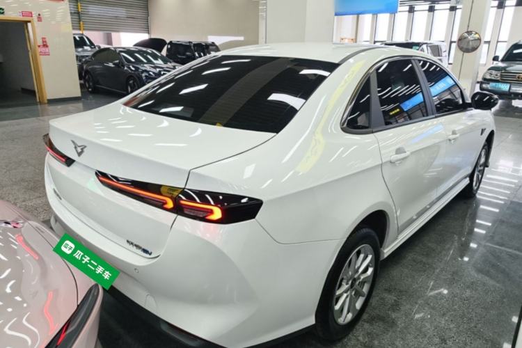 Used Cowin Xuandu EV 2024 Yue Xing Version Rear Right 45 Deg