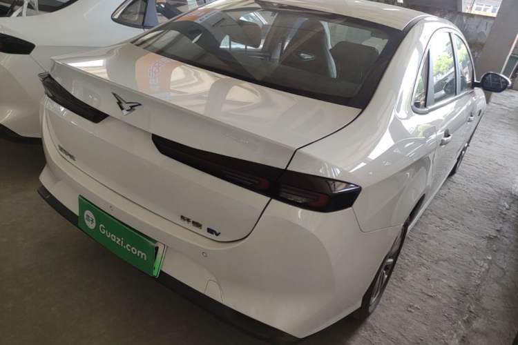 Used Cowin Xuandu EV 2024 Yue Xing Version Rear Right 45 Deg