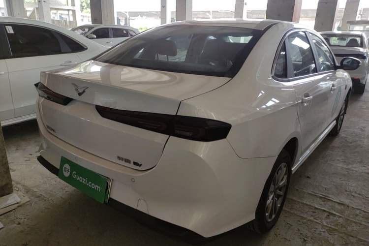 Used Cowin Xuandu EV 2024 Yue Xing Version Rear Right 45 Deg