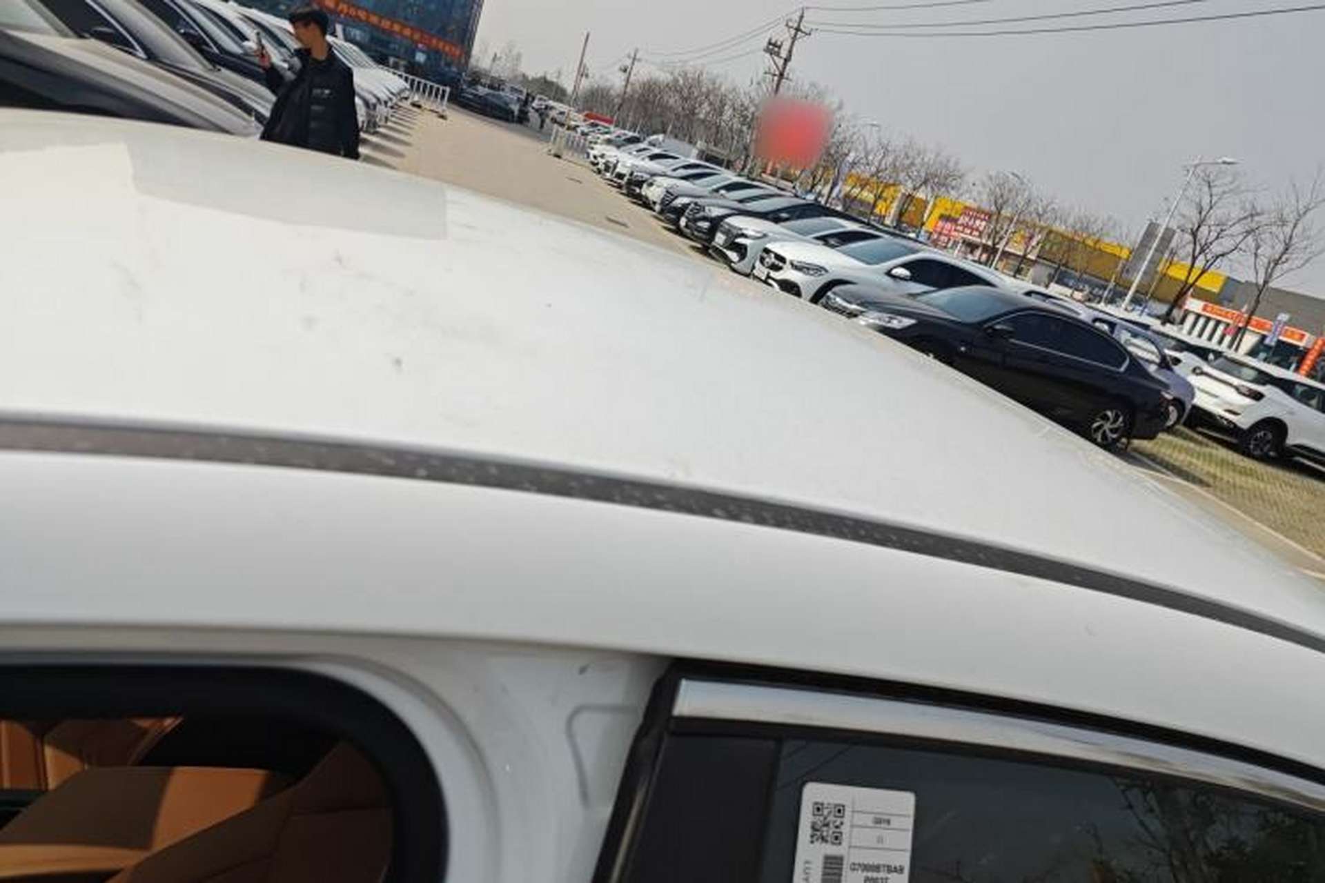 Used Cowin Xuandu EV 2024 Yue Xing Version Roof