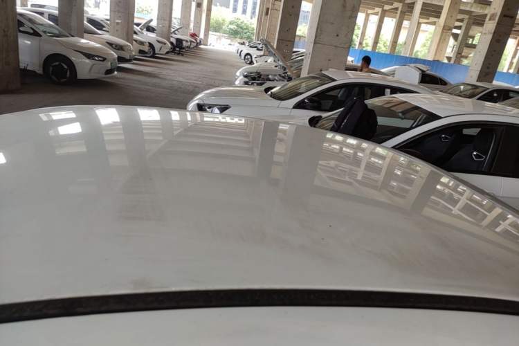 Used Cowin Xuandu EV 2024 Yue Xing Version Roof