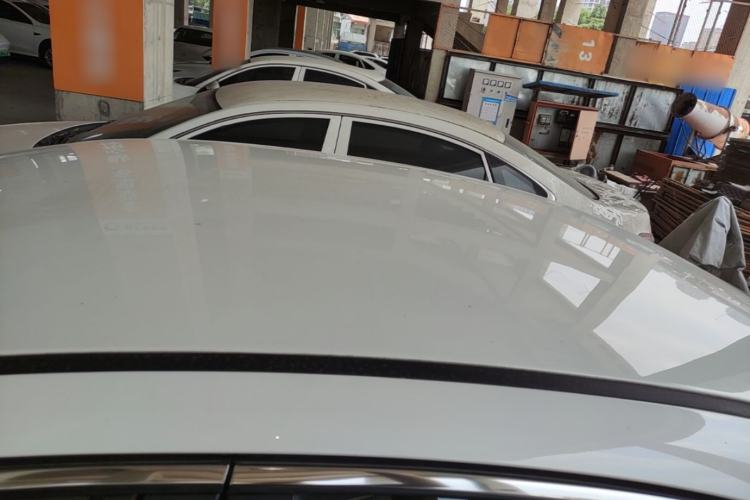 Used Cowin Xuandu EV 2024 Yue Xing Version Roof