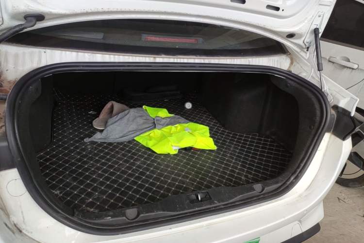 Used Cowin Xuandu EV 2024 Yue Xing Version Trunk