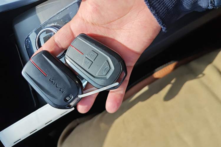 Used Cowin Xuandu EV 2024 Yue Xing Version Vehicle Key