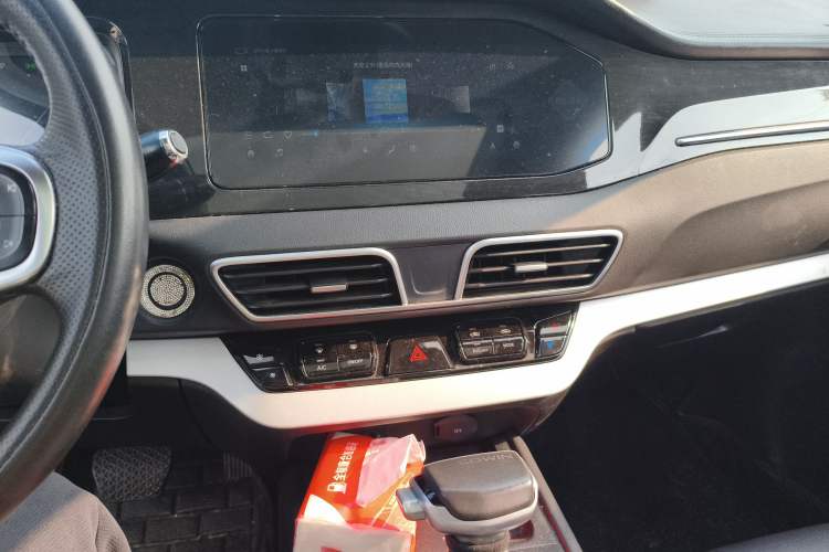 Used Cowin Xuanjie 2020 1.5L CVT Zhaо Audio And AC Panel