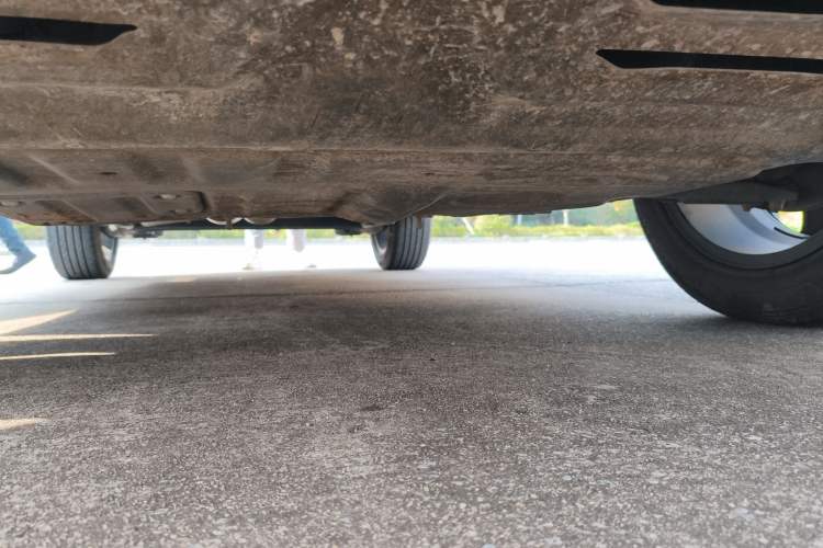 Used Cowin Xuanjie 2020 1.5L CVT Zhaо Chassis Front