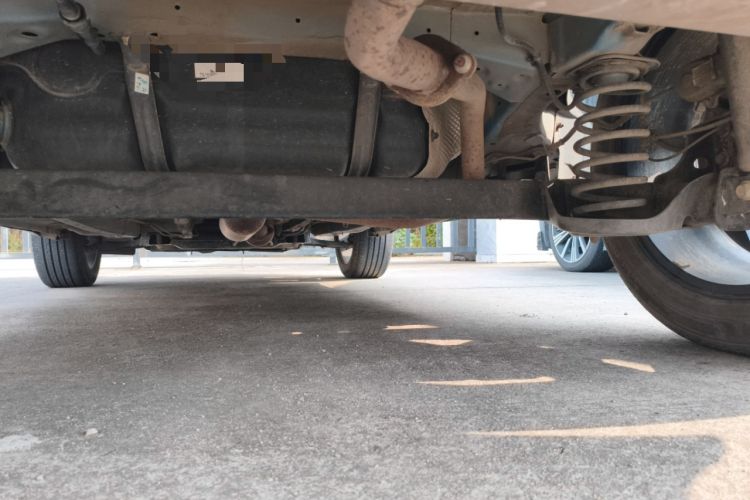 Used Cowin Xuanjie 2020 1.5L CVT Zhaо Chassis Rear