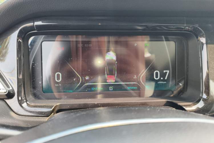 Used Cowin Xuanjie 2020 1.5L CVT Zhaо Instrument Cluster
