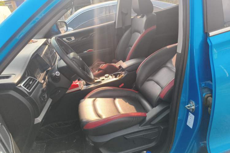 Used Cowin Xuanjie 2020 1.5L CVT Zhaо Left Front Seat