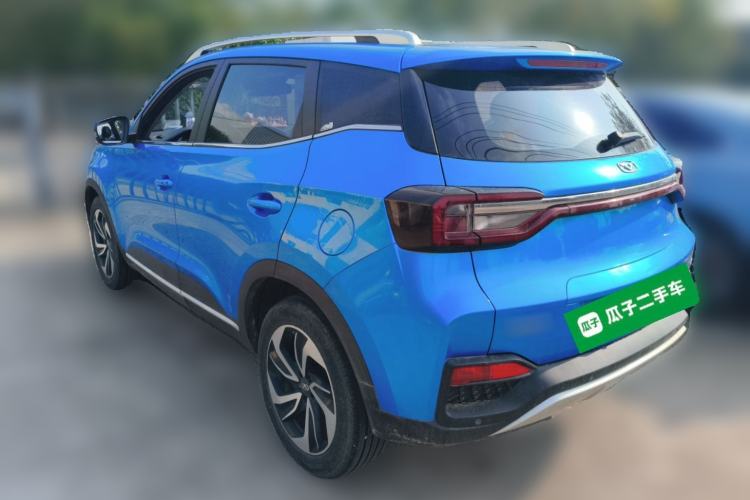 Used Cowin Xuanjie 2020 1.5L CVT Zhaо Rear Left 45 Deg