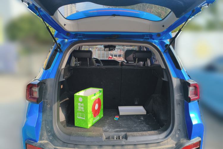Used Cowin Xuanjie 2020 1.5L CVT Zhaо Trunk