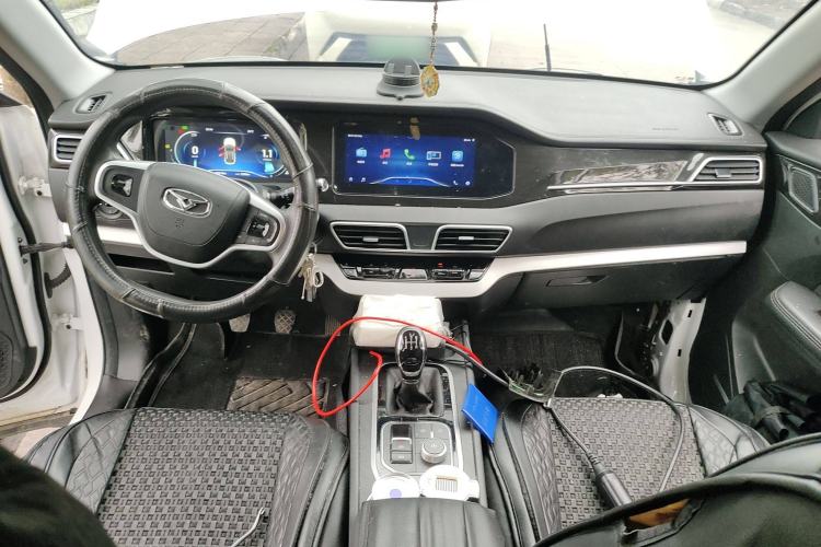 Used Cowin Xuanjie 2020 Revised Version 1.5L Manual - Yue Center Console