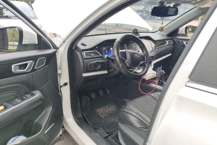 Used Cowin Xuanjie 2020 Revised Version 1.5L Manual - Yue Driver Seat