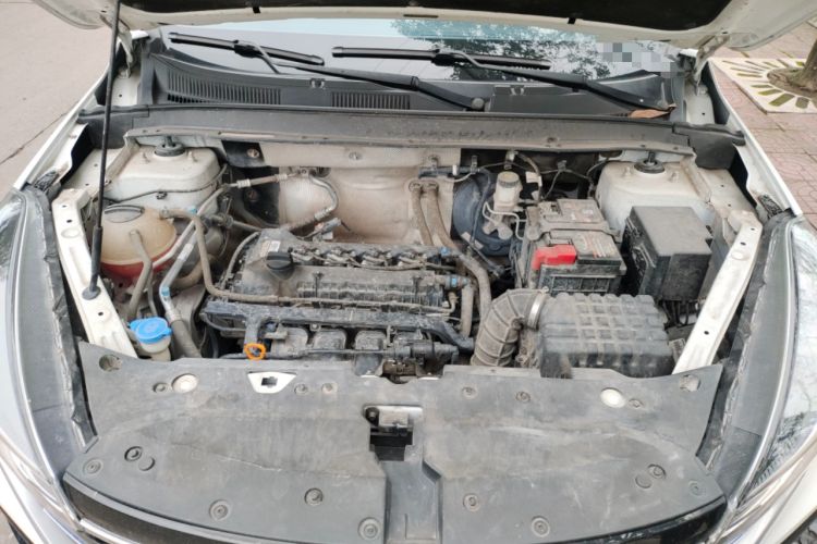 Used Cowin Xuanjie 2020 Revised Version 1.5L Manual - Yue Engine Bay