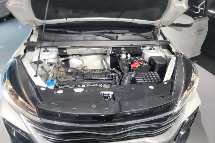 Used Cowin Xuanjie 2021 1.5L CVT Enjoyment Edition Engine Bay