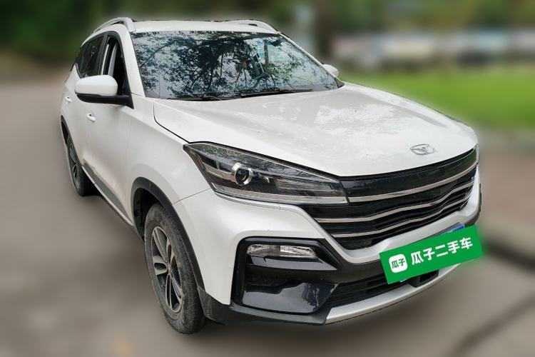 Used Cowin Xuanjie 2020 Revised Version 1.5L Manual - Yue Front Right 45 Deg