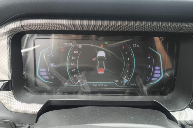 Used Cowin Xuanjie 2021 1.5L Manual Enjoyment Edition Instrument Cluster