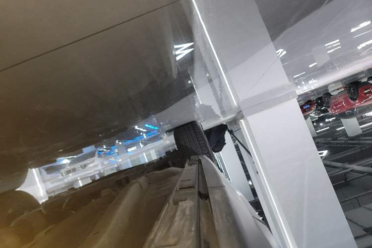 Used Cowin Xuanjie 2021 1.5L CVT Enjoyment Edition Left Side Sill