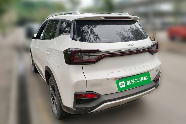 Used Cowin Xuanjie 2020 Revised Version 1.5L Manual - Yue Rear Left 45 Deg