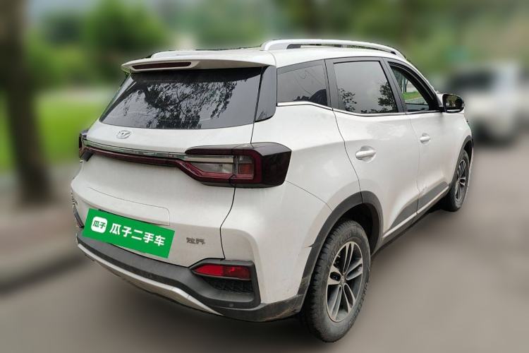 Used Cowin Xuanjie 2020 Revised Version 1.5L Manual - Yue Rear Right 45 Deg