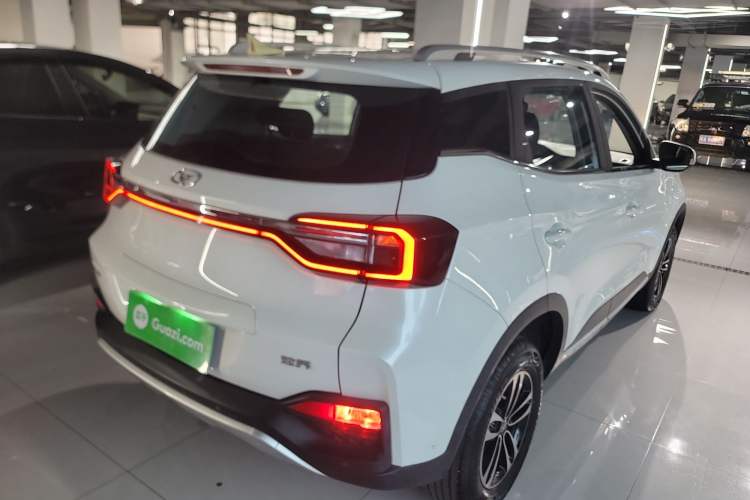 Used Cowin Xuanjie 2021 1.5L CVT Enjoyment Edition Rear Right 45 Deg