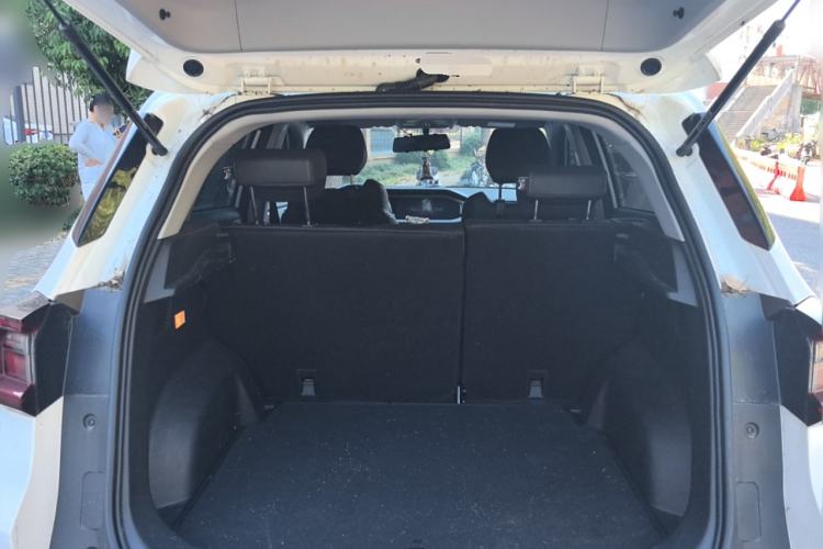 Used Cowin Xuanjie 2024 1.5L CVT Luxury Edition Trunk