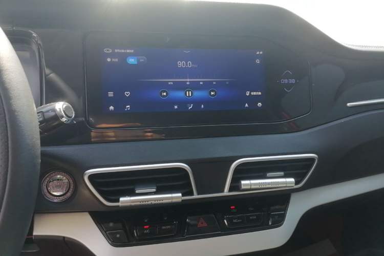 Used Cowin Xuanjie 2020 Updated 1.5L CVT Zhaо Audio And AC Panel