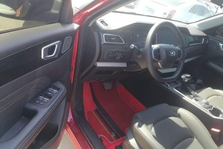 Used Cowin Xuanjie 2020 Updated 1.5L CVT Zhaо Driver Seat