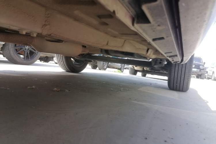 Used Cowin Xuanjie 2020 Updated 1.5L CVT Zhaо Left Side Sill