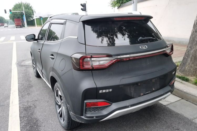 Used Cowin Xuanjie 2020 Updated 1.5L CVT Zhaо Rear Left 45 Deg