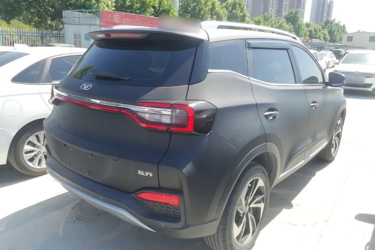Used Cowin Xuanjie 2020 Updated 1.5L CVT Zhaо Rear Right 45 Deg