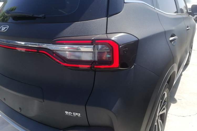Used Cowin Xuanjie 2020 Updated 1.5L CVT Zhaо Right Rear Taillight